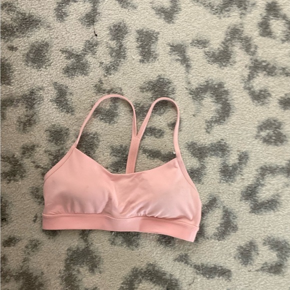 lululemon athletica Other - Lululemon flow y bra in dew pink